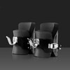 Militeng upside-down shoes, boots, auxiliary heightening inversion machine, upside-down equipment, upside-down boots, home fitness upside-down shoes, upside-down foot covers + white wall hanging tower