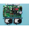 433M24V universal electronic limit garage door main board flap door motor control board Hall limit receiver one main board + 2 remote controls + 1 speed measuring line new