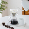 HARIO hand-brewed coffee pot set Home V60 coffee filter cup Heat-resistant glass coffee utensil set