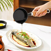 MAXCOOK hot oil frying pan, cast iron uncoated frying pan 10CM, mini frying pan MCJ2051