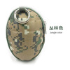Chongsukei2022 car key bag mini female change EVA bag multi-function key bag bag camouflage color 2