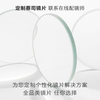 Silhouette glasses frame rimless high-tech titanium frame Wei Daxun same style for men and women optically wearable myopia glasses frame 5599GH