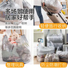 JD Logistics Storage Bag Moving Bag Packing Artifact Quilt Clothes Large Capacity Portable Plastic Bag 5 Pack Thickened 55*80 (Exclusive Price)