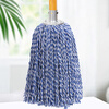 Xirunjia cotton yarn mop wooden pole old-fashioned mop mop dust push sponge collodion property factory cotton thread car wash mop