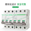 Schneider miniature circuit breaker OSMC32N air switch 1P2P3P4P protector 6A 10A 25A 63A Type C 3P 16A