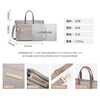 POLO computer bag women's briefcase 14/15.6 inch portable notebook bag business tote bag birthday gift