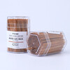 Baicaoyuan disposable carbonized bamboo toothpicks 2 tubes 840 pieces household boxed environmentally friendly and hygienic independent canned hotel toothpicks