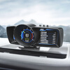 ActiSafety hud head-up display OBD high-definition LCD instrument multi-function PID detector A600 simplified version