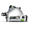 FESTOOL German Festool guide rail saw TS55 plug-in version track saw dust-free saw woodworking cutting saw power tool guide saw set eight