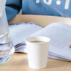 Tianping Zhaohui paper cup disposable cup thickened type 250ml*100 pieces office business home water cup