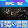 YUNLIYOU Black Myth Wukong Black Myth Wukong STEAM Game National Area Activation Code National Area CDKEY Standard Edition-Black Myth Wukong (National Area CDK)