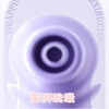 Quer (Quer) vibrator, sucking and telescopic, female-specific masturbation toy massager, adult female sex toy, light purple, 5-frequency rotating beads + 10-frequency vibration + sucking + telescopic heating