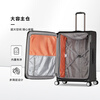 Samsonite Luggage 29-inch Trolley Case Fashionable Portable Travel Bag TR7 Black Checked Password Box