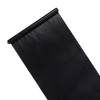 Brand new black mulch film weed control film black orchard agricultural mulch vegetable plastic film thickened insulation film 20 pounds black 1.4 silk thick 1 meter wide 400 meters long