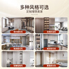 Holike Whole House Customized Package Wardrobe Customized Bedroom Customized Cabinet Wardrobe TV Cabinet Sideboard Home Furniture Integrated Whole House Package Rough 20 Cabinets + 8 Guard Walls + 7 Meter Cabinets