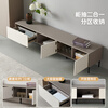 Quanyou Home Modern minimalist style coffee table living room TV cabinet combination home storage storage cabinet furniture