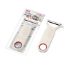 ECHO FRIENDS Japan imported stainless steel peeling knife kitchen potato peeling household multi-functional fruit plane peeling apple artifact white