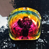 Orz motorcycle retro helmet bubble mirror goggles half-cover helmet half helmet windproof universal transparent lens sunglasses transparent single bracket