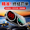 Sulianxing 2025 new electronic dog radar speed alarm car colorful head-up HUD display safety early warning device