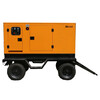 Dongming Dongming 30kw construction mobile trailer type small Weifang diesel generator set GF2-30W(T)