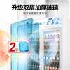 Xilaisheng display cabinet refrigerated beverage cabinet commercial refrigerator vertical fresh-keeping cabinet convenience store supermarket freezer beer cold drink cabinet direct cooling air-cooled three-door high-end black (upgraded to 1200L) direct cooling