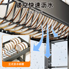 Shuaishi kitchen utensil storage rack sink rack drain rack dish rack dishwashing rack sink storage rack