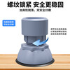 Desk washing machine base refrigerator foot pads moisture-proof, anti-slip, shock-proof, height-adjustable furniture bracket, non-universal heightening balcony, gray 4 pack - adjustable foot pads 10-13cm