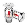 Fire sprinkler head 68 degrees DN15 downward spray ZSTX15-68 Vertical glass ball sprinkler fire equipment 4 minutes downward spray 68 degrees DN15
