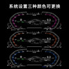 Suitable for BMW 5 series upgraded original LCD instrument panel 1234 5 series 67 series X1X2X3X4X5X6 special car BMW E90 LCD instrument four-color four-mode 330 table bottom