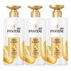 PANTENE Conditioner, Lotion Repair Conditioner, Silky Smooth, Frizzy and Split Ends, Universal Conditioner for Men and Women, Lotion Conditioner, 500g*3 bottles