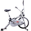 He Jiagong's dynamic bicycle, home wind resistance fitness bike, multi-functional elliptical machine, indoor bicycle fitness equipment for both legs and feet, OR8210 (model A with heart rate)
