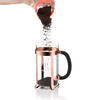 BODUM Chambord French Press 1000ml stainless steel glass coffee pot made in Portugal
