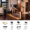 WaterRower (WaterRower) imported from the United States, home indoor smart water resistance rowing machine, double-track solid wood fitness equipment, oak model, track with engraved LOGO, Jingzhi model