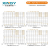 XINQY TNC one-to-two-way microstrip power splitter 1.1-1.7G Beidou/GPS/GNSS signal power splitter XQY-PS2-1.1/1.7-NE