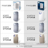 Philips (PHILIPS) air purifier filter element FY3107 with AC4074AC4076