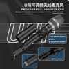 Yixun condenser microphone dynamic large diaphragm condenser microphone indoor and outdoor microphone live broadcast karaoke recording national anchor dedicated Aberson AU20 one-to-one wireless microphone