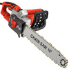 Electric chain saw, household electric logging saw, high-power handheld electric saw, woodworking saw, industrial model, 8 meters, 16 inches, two chains
