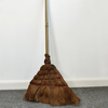 Kelibang Brown Broom Wooden Handle Brown Bark Broom Brown Hair Broom KB1131 Wooden Handle