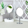 ILISYA Beauty Makeup Mirror Desktop Small Round Mirror Makeup Mirror 1 Piece