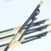 Carol's high-end performance-grade ebony erhu bow, professional-grade Inner Mongolia male white horsetail erhu bow, advanced musical instrument accessories, performance-grade ebony bow 84cm + silver strings