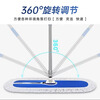 Hauskop flat mop 60cm commercial large factory workshop cleaning housekeeping office cotton line absorbent mop detachable