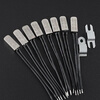 KSD9700 normally open temperature control switch 5A temperature thermal protector 40/45/50/60/90/95/100~150 degrees normally open 100 degrees (5 pieces)