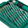 Baogong (Pro sKit) SD-9802 31-in-1 precision multi-functional mobile phone screwdriver set screwdriver set
