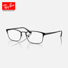 RayBan optical frames, pillow-shaped frames, men's and women's myopia glasses frames 0RX8772D 1206