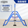 YICHIJIAN horizontal bar indoor pull-up device roll-over exercise stretching training household children's hanging bar fitness equipment upgraded folding horizontal bar