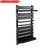 Qinkai small basket radiator bathroom household steel water heating radiator towel bar rack central heating steel 46 high 7-column flat plate