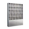 KINKOCCL stainless steel 201 water cup storage rack tea cup cabinet storage cabinet 45 compartments