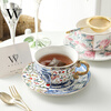 WOOCH high-end light luxury coffee cup and saucer wedding gift wedding box set couple coffee cup water cup housewarming souvenir