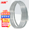 Bingyu Galvanized Iron Wire Industrial Construction Site Construction Wire Bundling Wire Tie No. 10 Thick 3.5mm 5kg Long About 66 Meters/Roll BYT-202