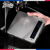 Bincoo coffee scale smart home kitchen scale Italian coffee bean electronic scale charging with timing scale small high-precision scale black-smart electronic scale 3kg 0.1g